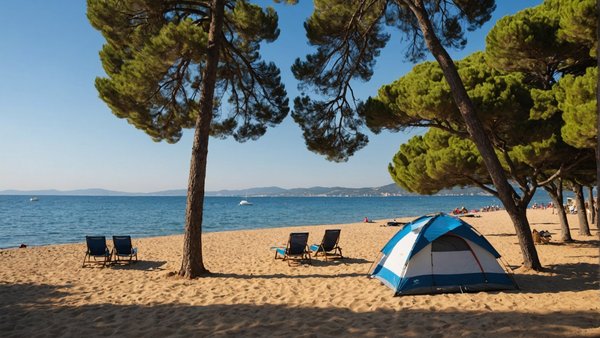 Camping golfe de saint tropez : luxe et détente à 10 min des plages